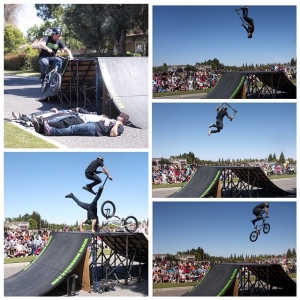 BMX show